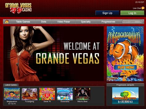 Grande Vegas Online Casino .